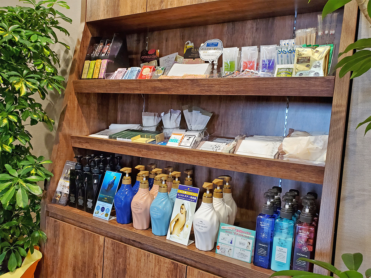 アメニティーバー