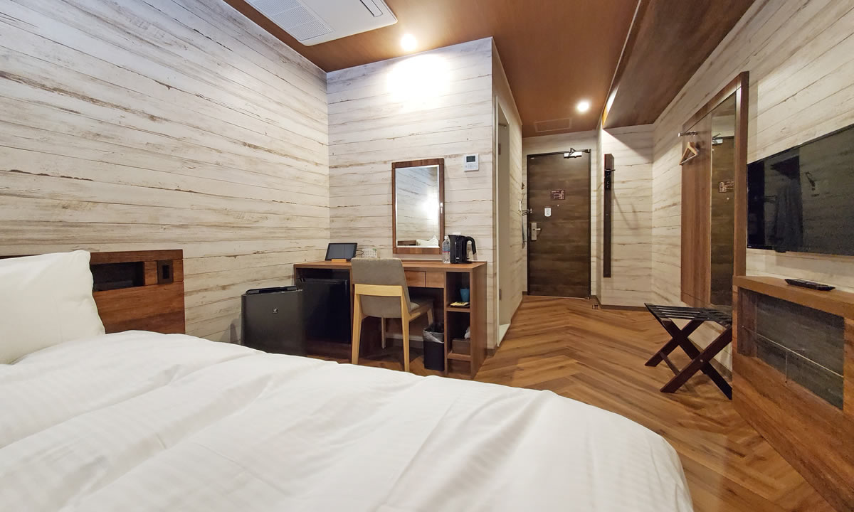 サイクリスト応援♪ サイクルラック付きルーム