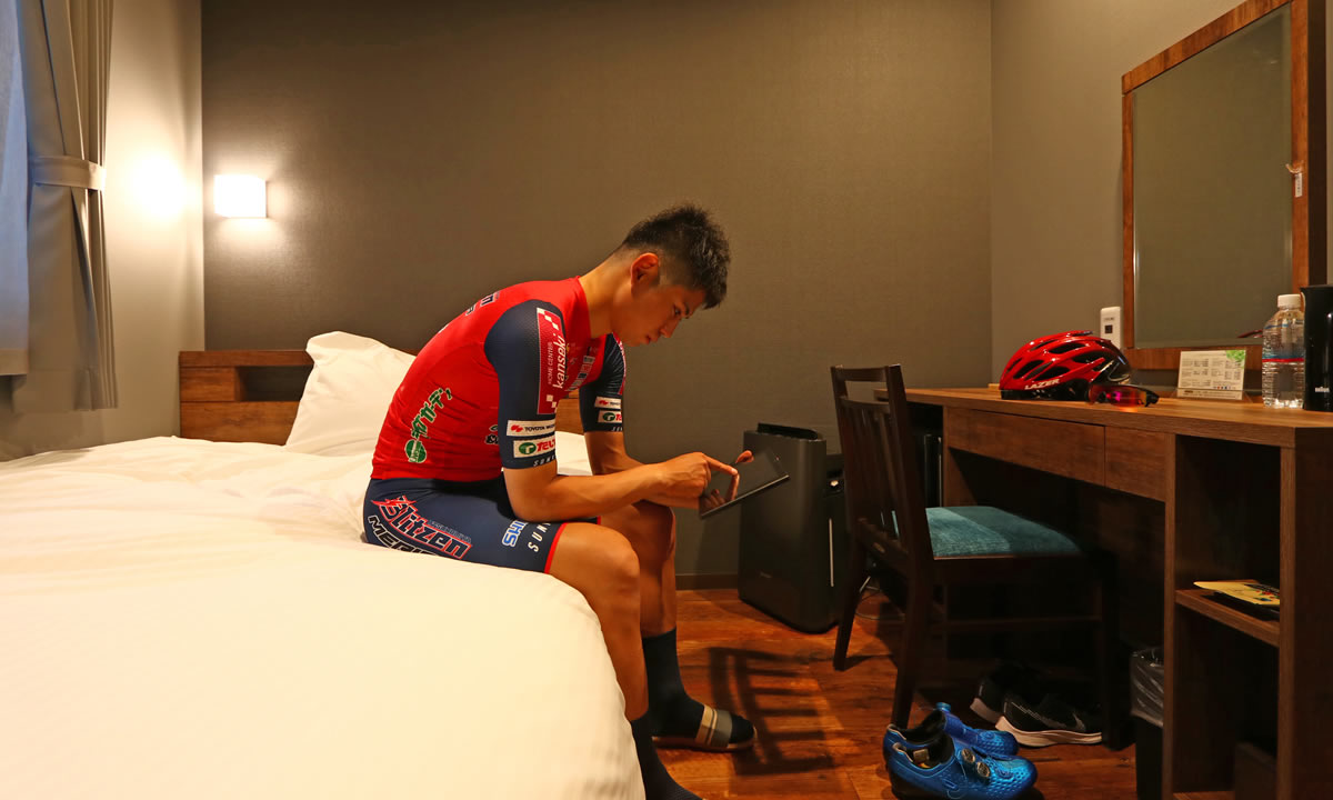 サイクリスト応援♪ サイクルラック付きルーム