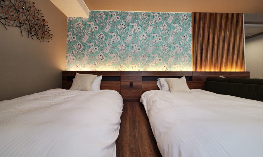 スペシャルツイン【おとな北欧調】