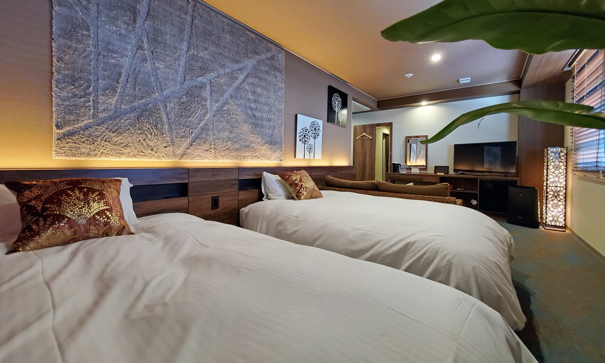 スペシャルツイン【オリエンタル】