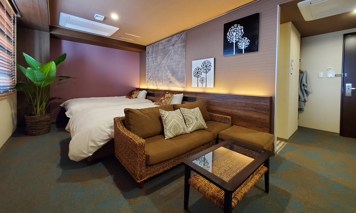 スペシャルツイン【オリエンタル】