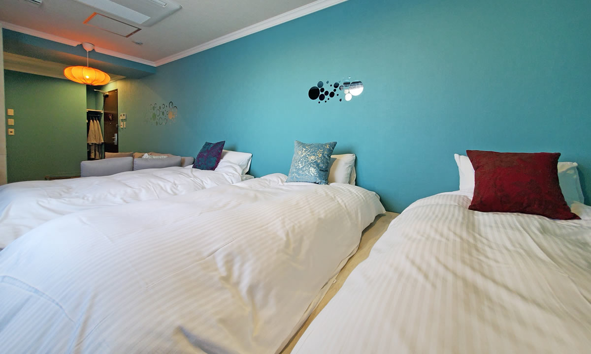 家族旅行に最適！小学生のお子様の添い寝無料ルーム