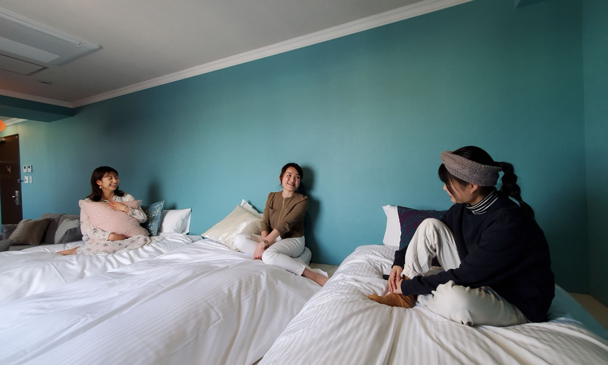 家族旅行に最適！小学生のお子様の添い寝無料ルーム