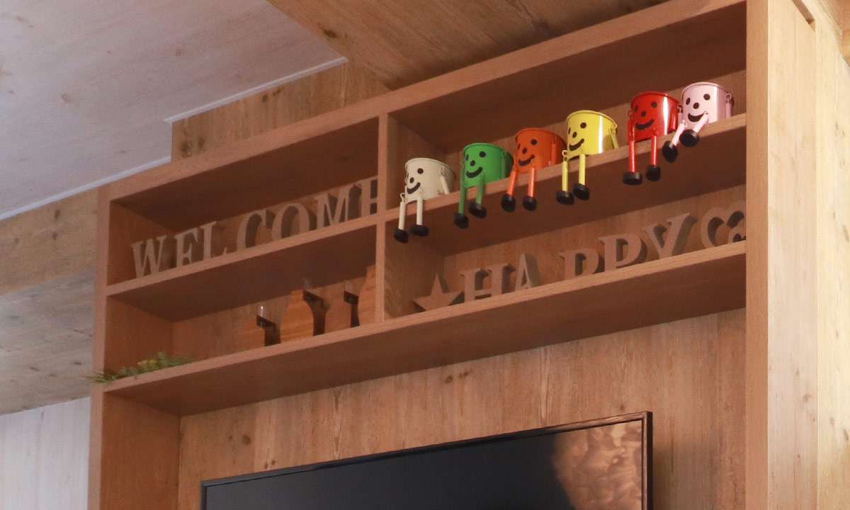 ファミリーに最適♪ ハンモック・二段ベッド付